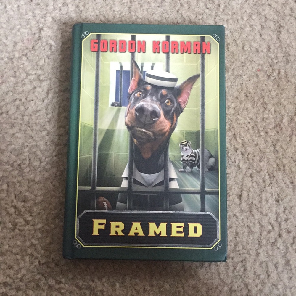 Framed by Gordon Korman